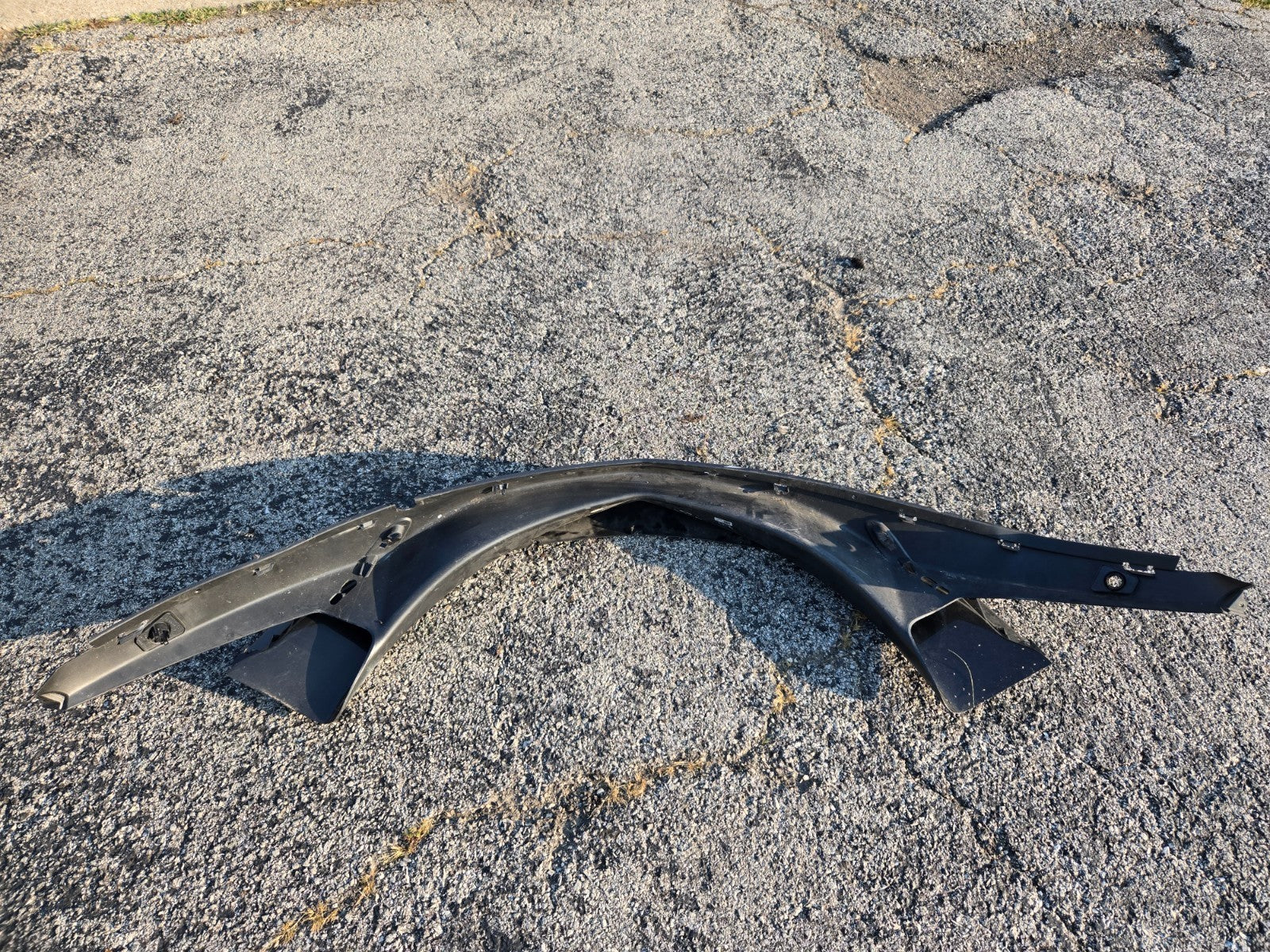2016-2019 MCLAREN 570S FRONT LOWER BUMPER COVER VALANCE PANEL OEM 13A3784CP