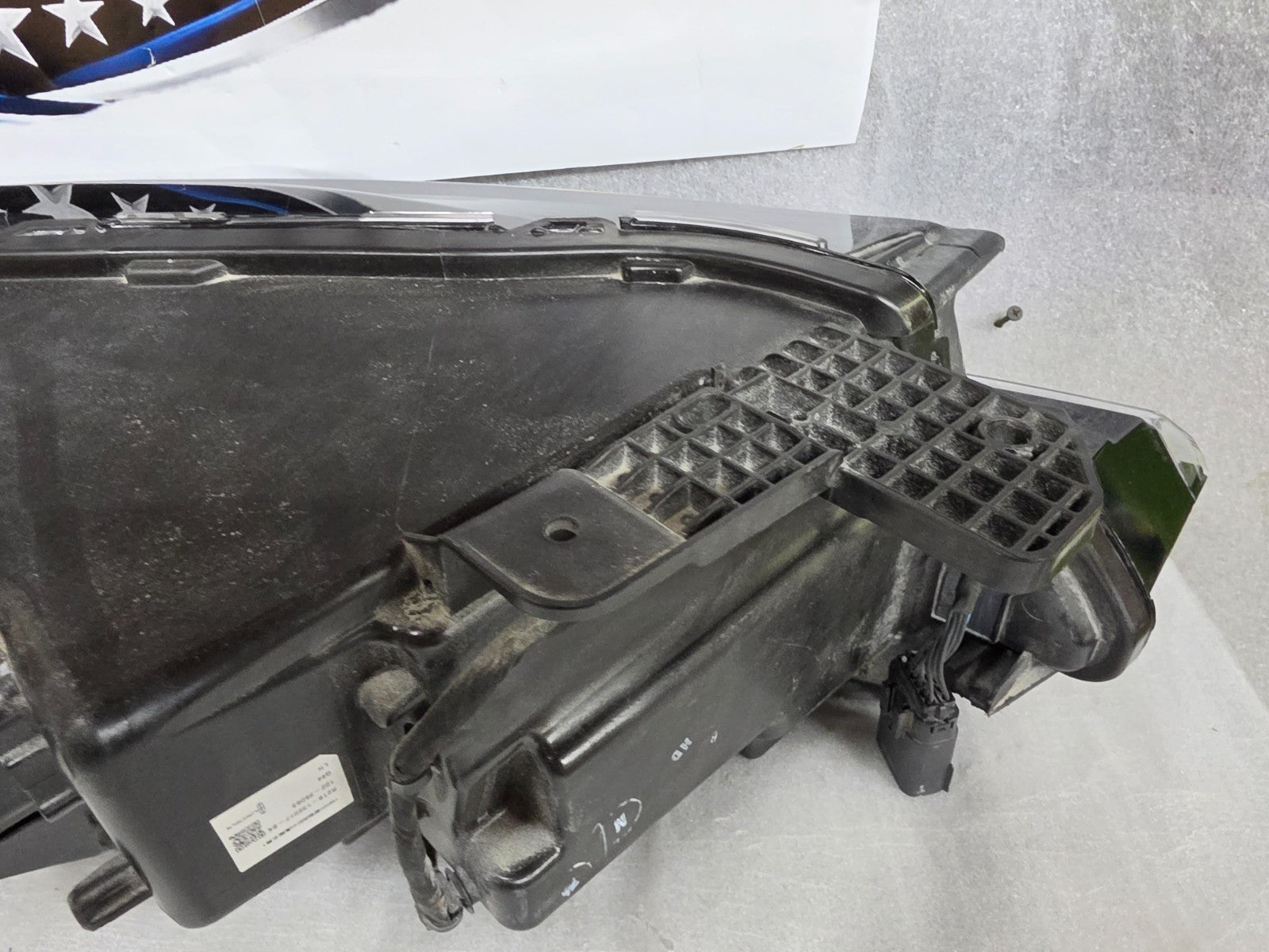 2024-2025 Lincoln Nautilus Left LH Driver LED Headlight OEM R2TB-13E017-BK