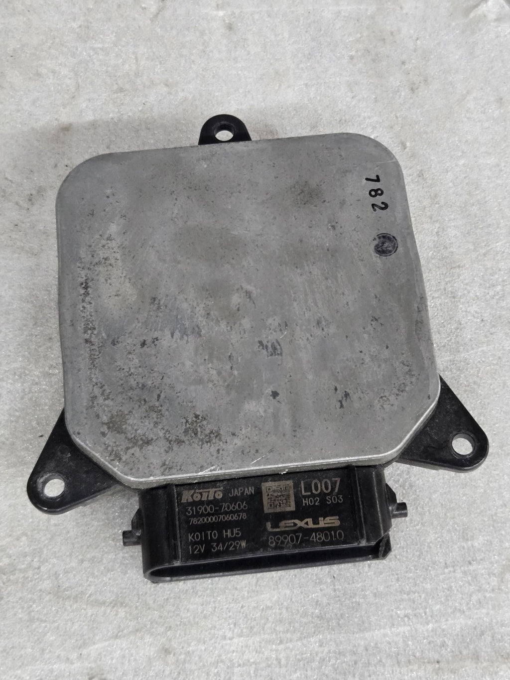 2016-2019 Lexus RX450h RX350 Left Headlight LED Ballast Module OEM 89907-48010