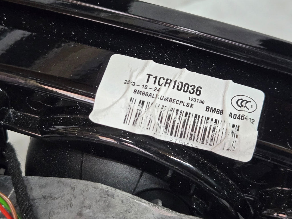 2019-2025 BMW M850IX Left LH Driver Side Power Mirror Base OEM 51167885459