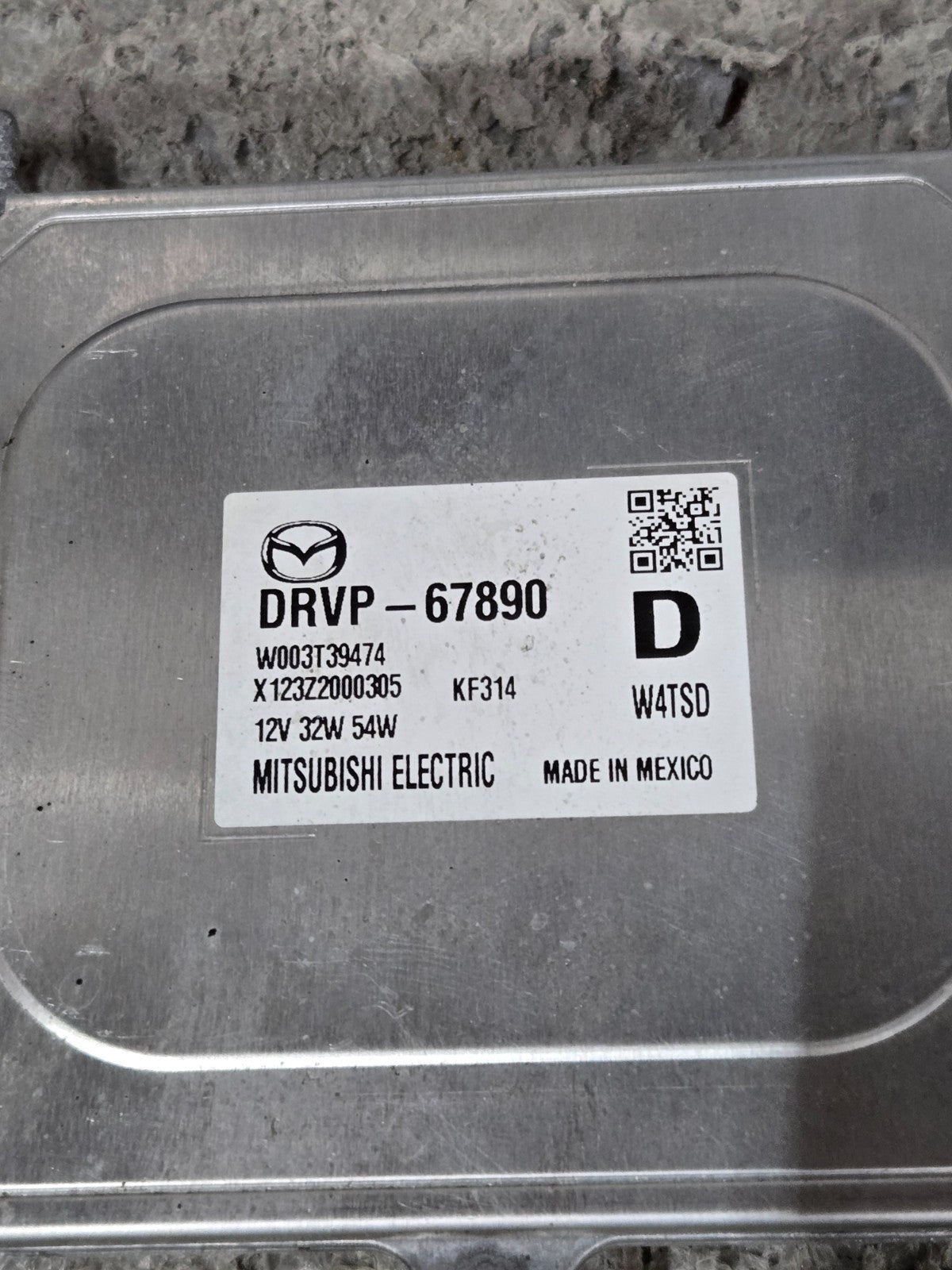 OEM | 2020 - 2024 Mazda CX-30 LED Headlight Ballast Module #DRVP-67890