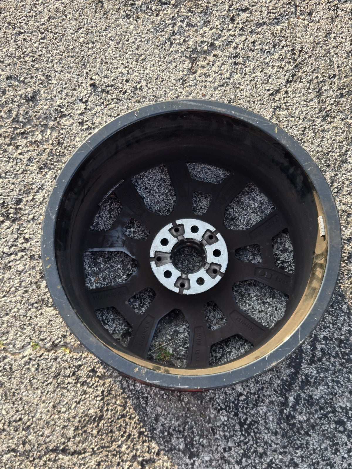 BMW X2 X1 2023 2024 19" OEM Wheel Rim Style 867 36116898041 6898041