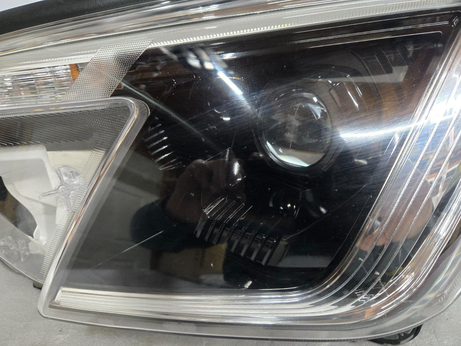 2022-2024 Subaru Forester Left LH Driver Side LED Chrome Headlight OEM