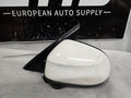 2014 - 2018 BMW X5 F15 FRONT LEFT LH DOOR EXTERIOR SIDE VIEW MIRROR OEM WHITE