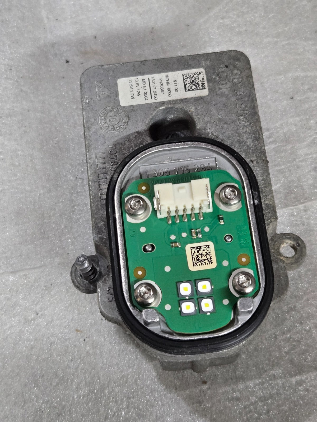 Mercedes C-Class Headlight Diode Ballast Control Module MDE13504 1301172450 OEM