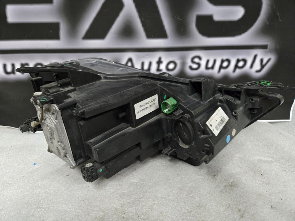 2014-2017 Maserati Ghibli Left LH Driver Xenon HID Headlight OEM 670005476