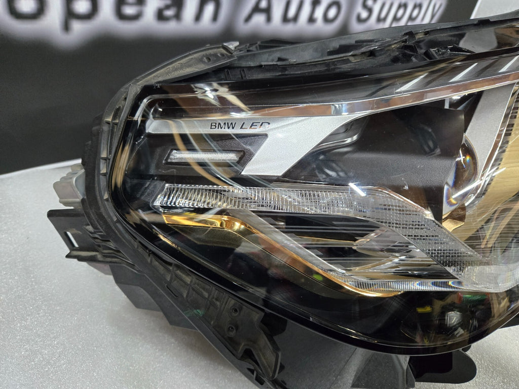 2022-2024 BMW M240i M2 G87 Right RH Passenger LED Headlight OEM Complete 5A320F8