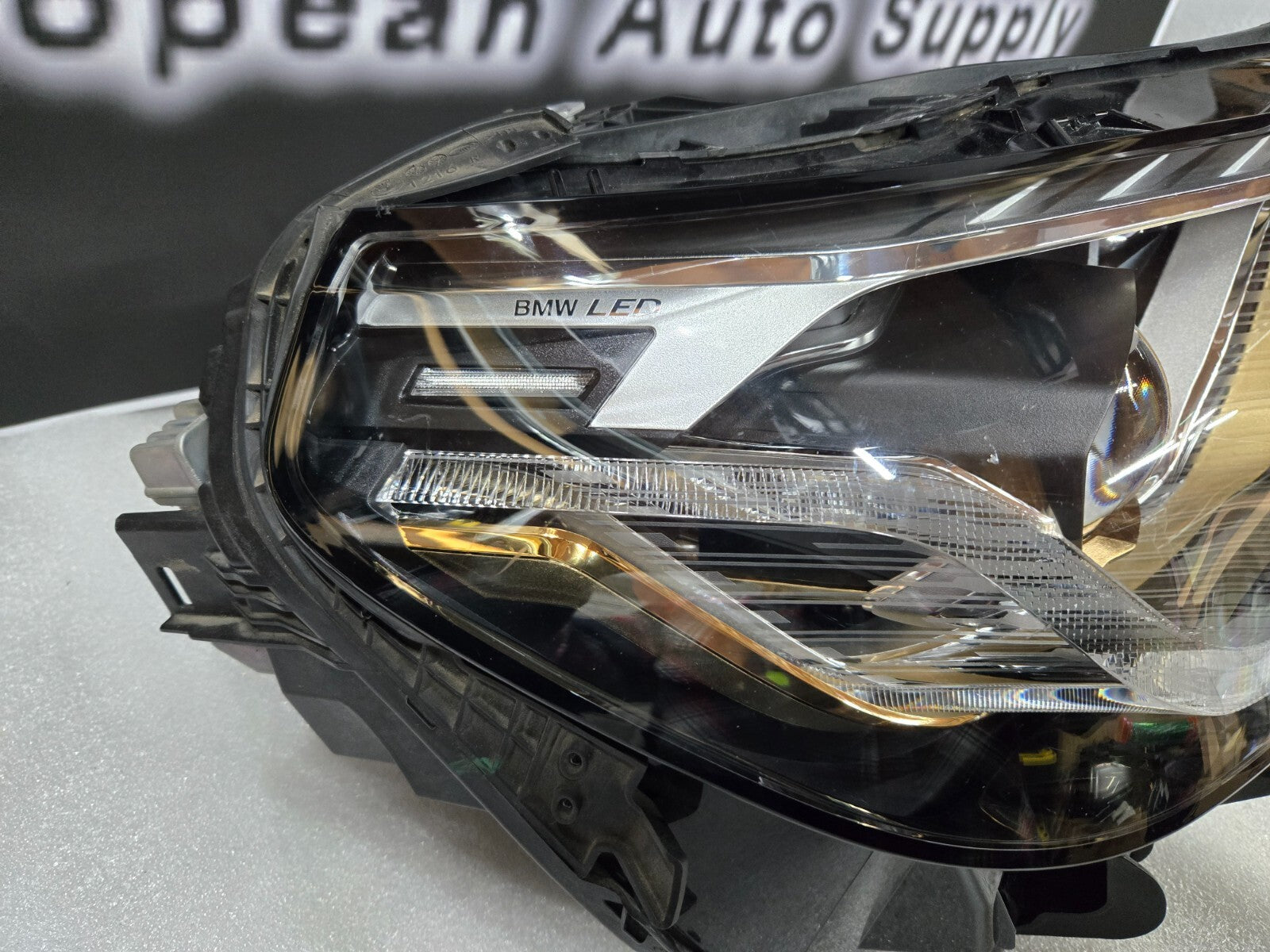 2022-2024 BMW M240i M2 G87 Right RH Passenger LED Headlight OEM Complete 5A320F8