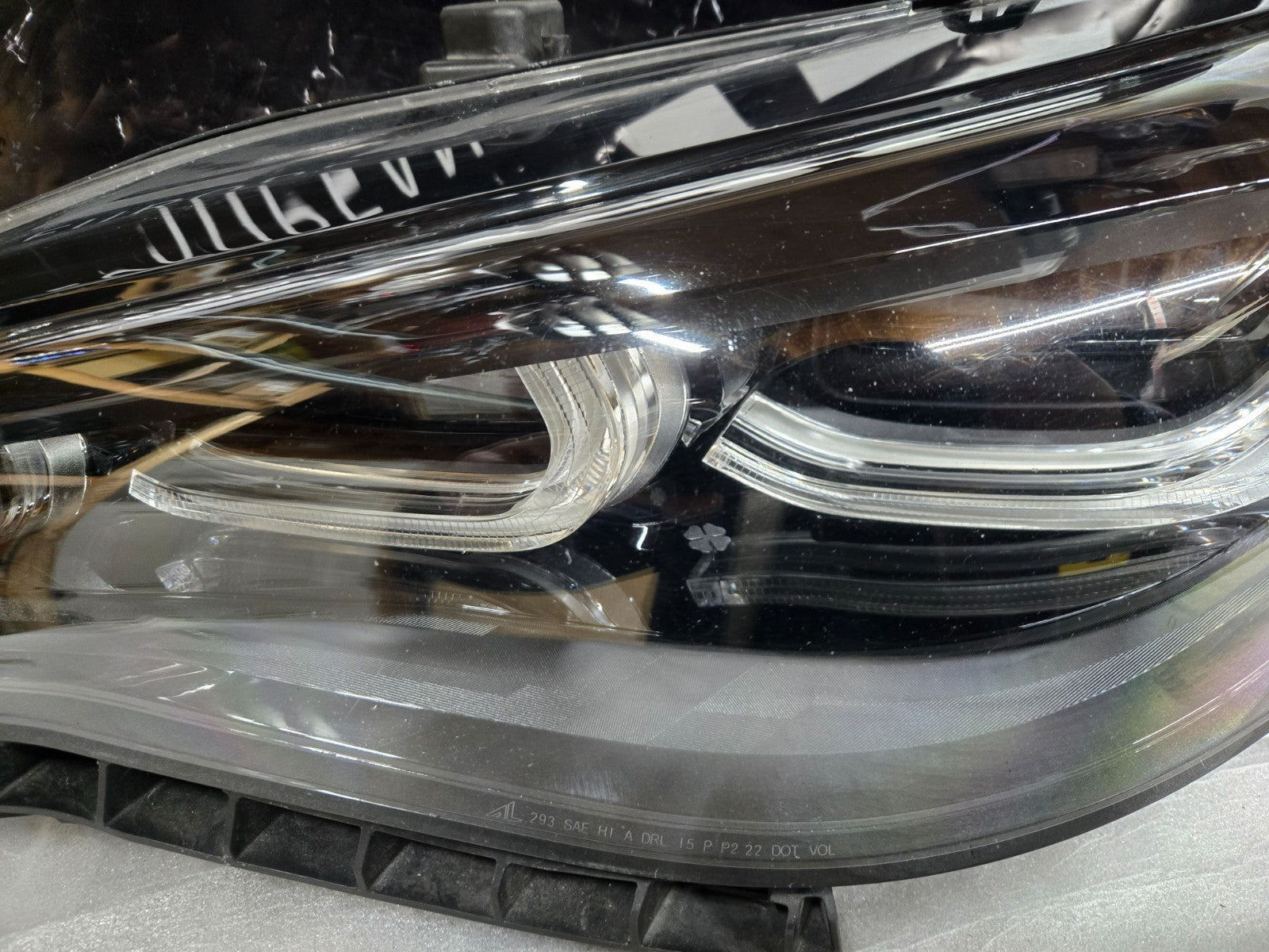 2024-2025 ALFA ROMEO GIULIA LEFT LH DRIVER SIDE LED HEADLIGHT OEM COMPLETE!!