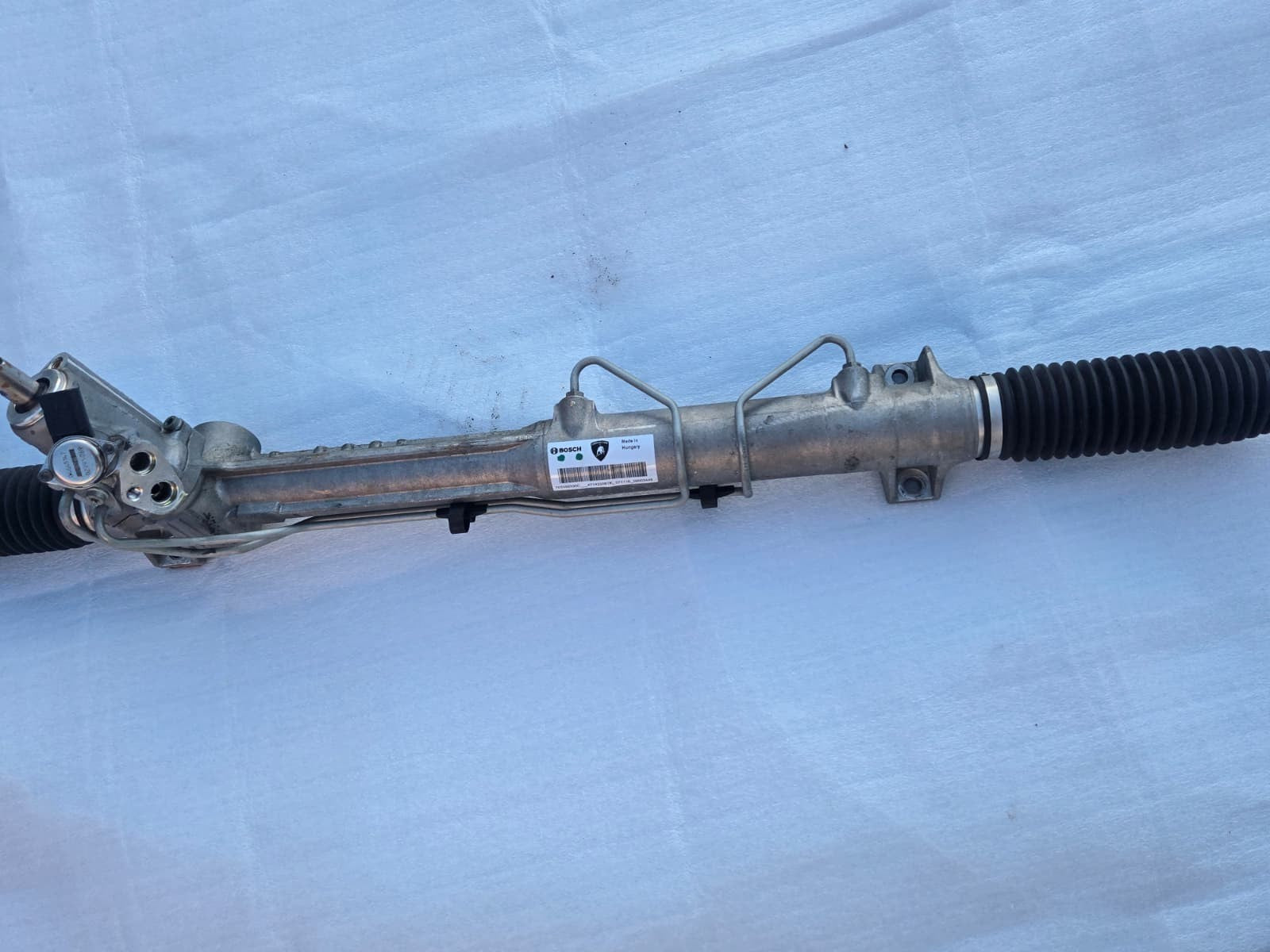 2018 Lamborghini Aventador S LP740-4 Rack & Pinon / Tie Rods OEM 471422061K