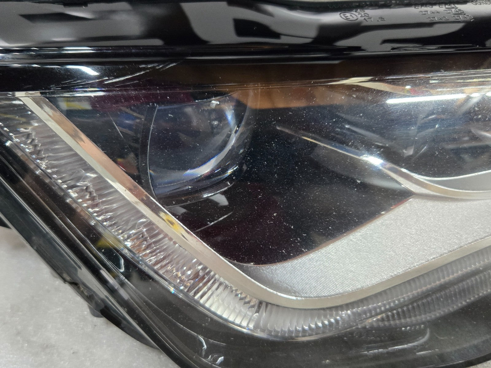 2012-2015 Audi A7 RS7 S7 LED Headlight Right Passenger OEM 4G8941034E COMPLETE!