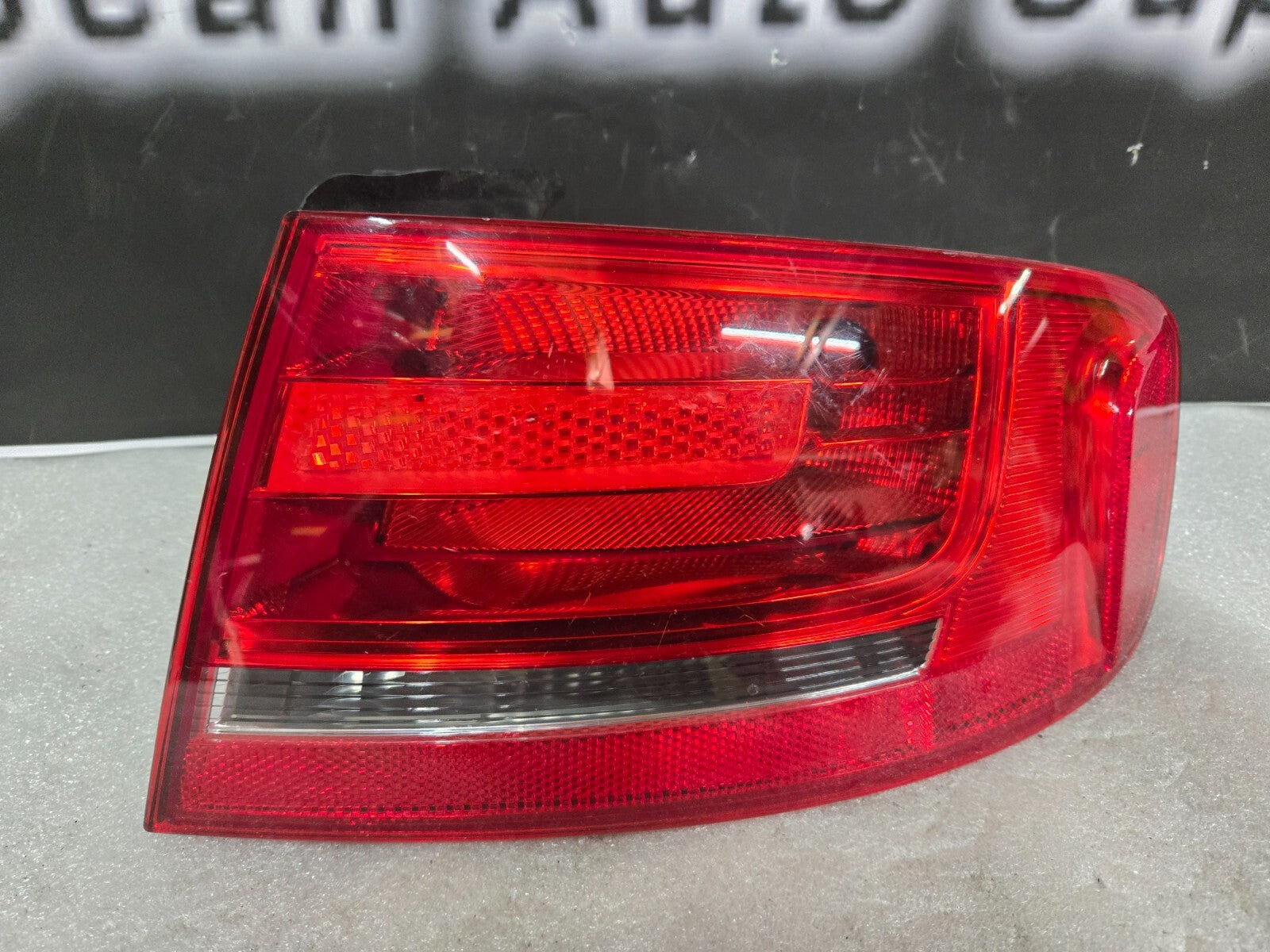 2009-2012 Audi A4 Sedan Passenger Side RH Right Halogen Taillight OEM