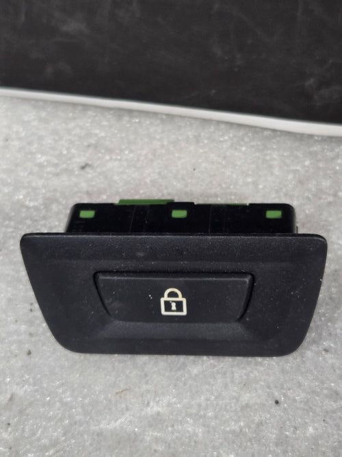 2012-2016 BMW 650XI F13 COUPE FRONT CENTER LOCK SWITCH CONTROL BUTTON OEM