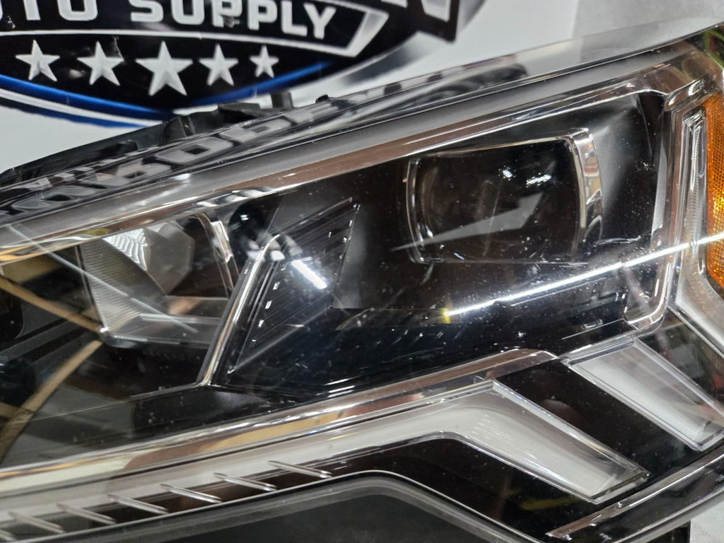 2019-2024 AUDI Q3 OEM HEADLIGHT LEFT DRIVER LED 83A941033B *COMPLETE W/ MODULES