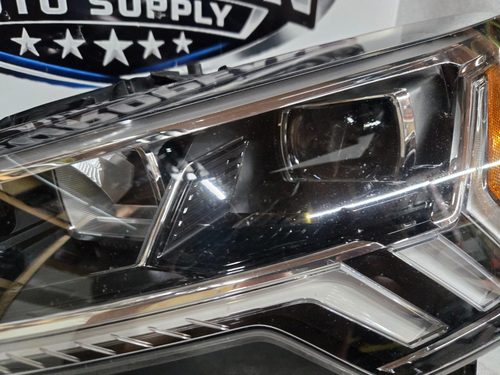 2019-2024 AUDI Q3 OEM HEADLIGHT LEFT DRIVER LED 83A941033B *COMPLETE W/ MODULES