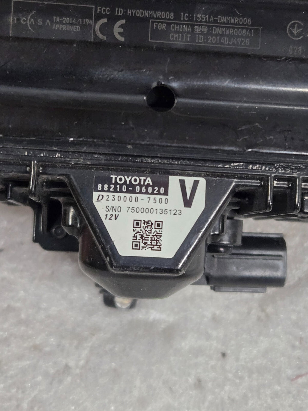 2016 2017 2018 2019 Lexus Es350 RX350 Radar Cruise Sensor Used OEM 88210-06020 V