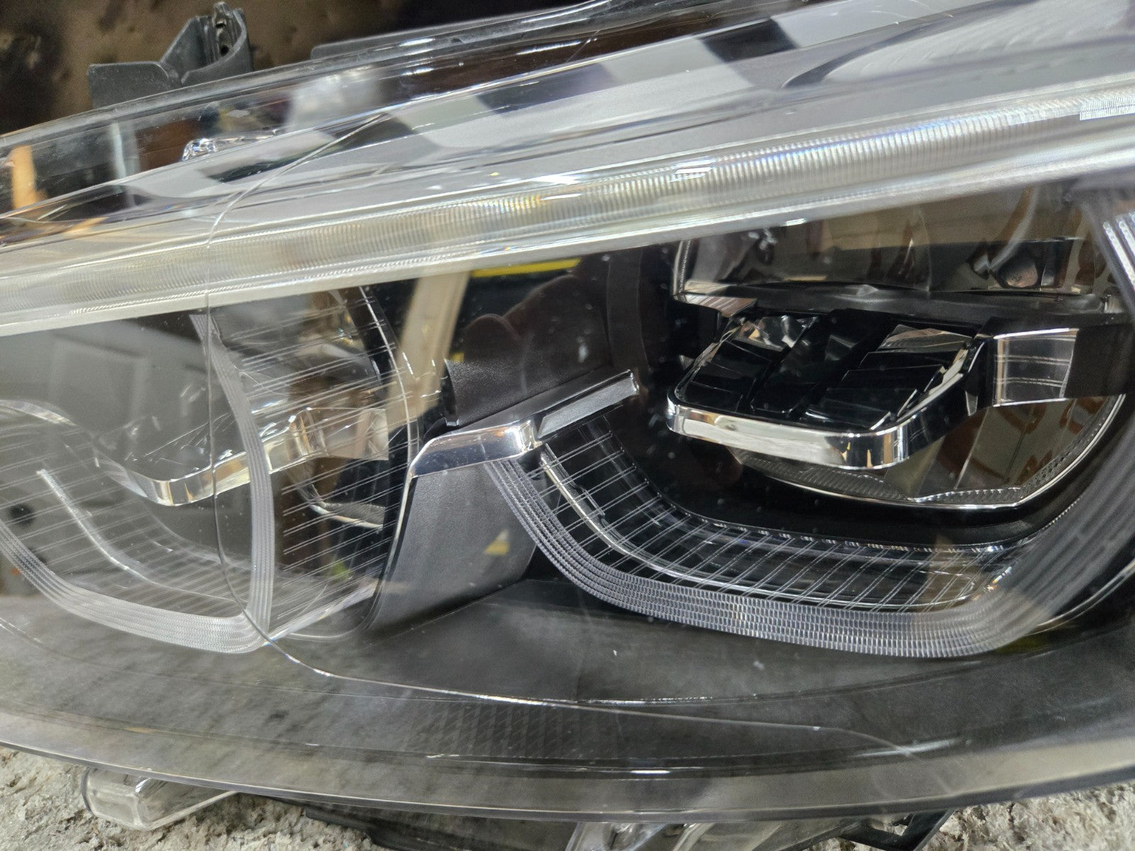 2018-2020 BMW F32 F36 F82 F80 M3 M4 LEFT Adaptive LED Headlight 63118738709 OEM