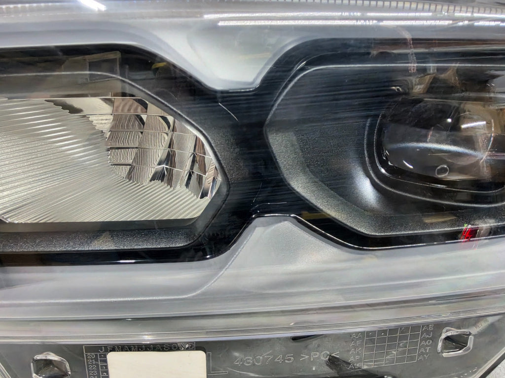 2021-2025 Dodge Durango Left LH Driver Full LED Black Headlight OEM 68433783AE