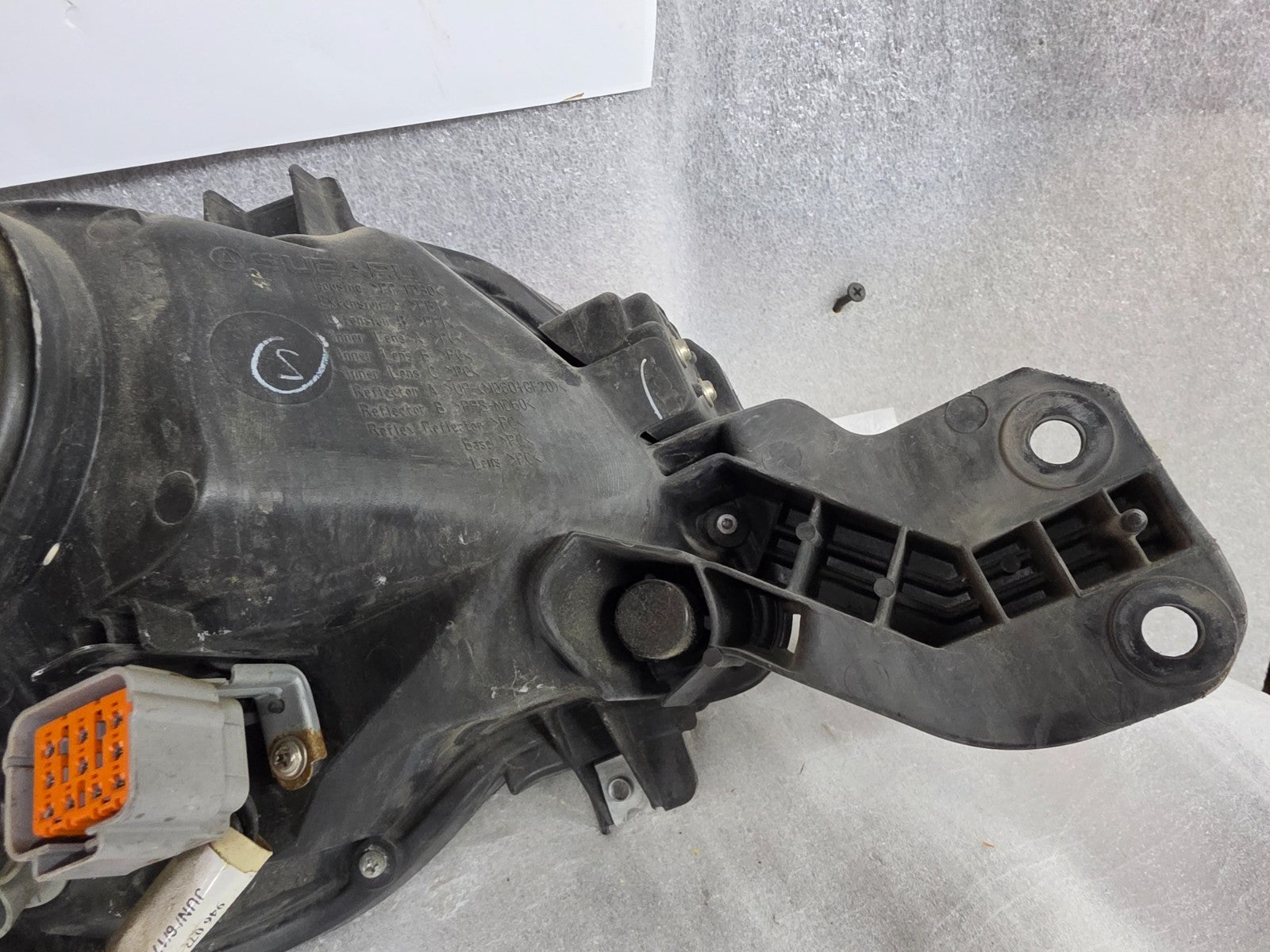 2015-2017 Subaru Legacy Outback Left LH Side XENON HID Headlight OEM 84002AL01B