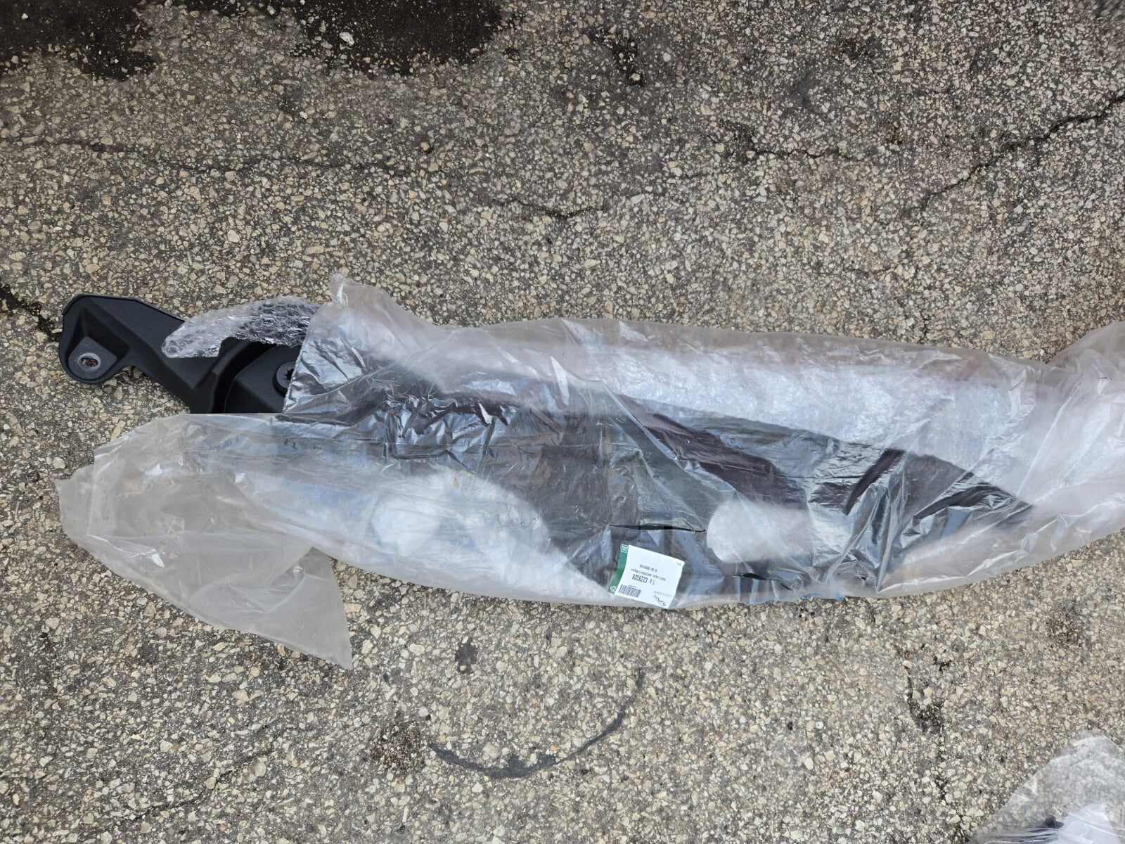 2010-2015 JAGUAR XFR  Radiator Support Shield Deflector C2Z8328 OEM NEW