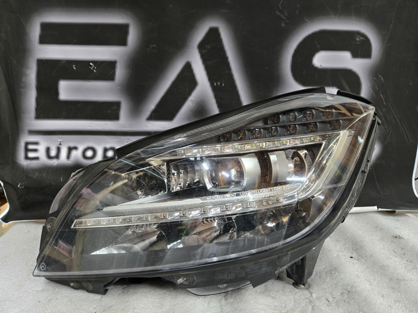2012-2014 Mercedes W218 CLS550 Left LH Driver Side LED Headlight OEM A2188205161