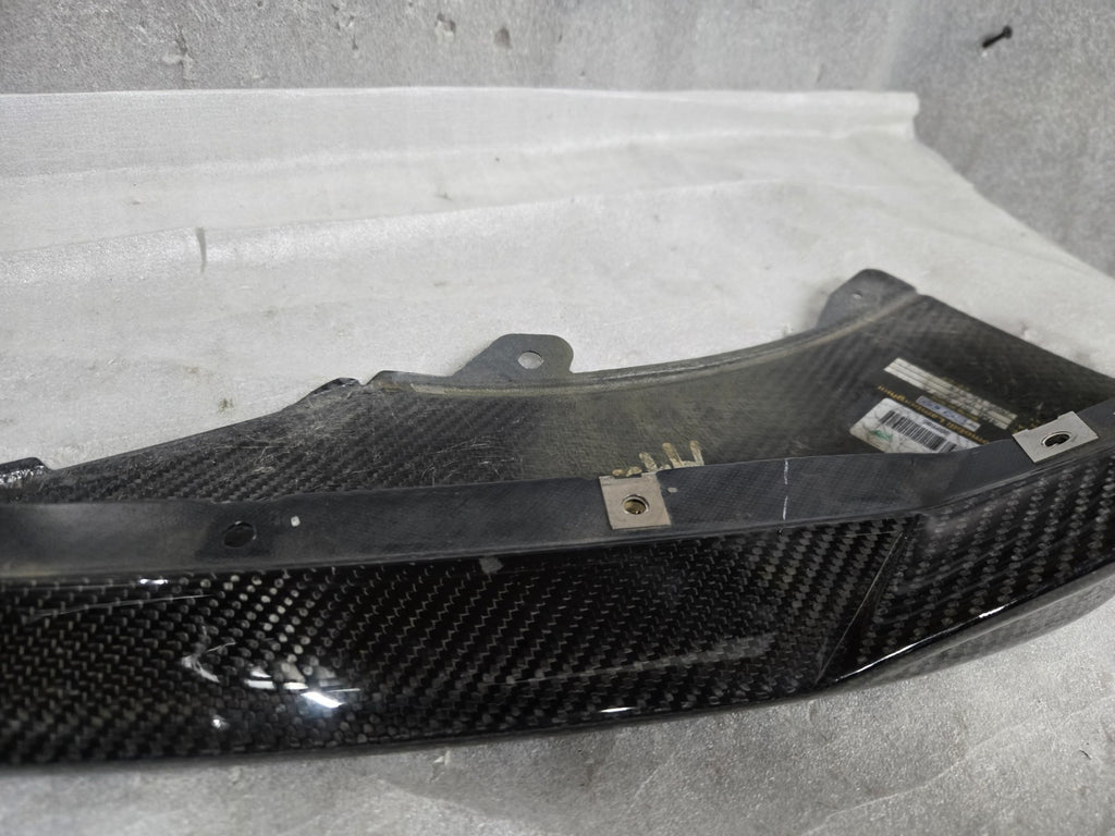 Lamborghini Urus Front Bumper LH Left 4ML807059A Carbon Lip Section OEM Genuine