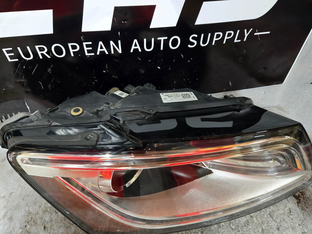 2013-2017 Audi Q5 SQ5 Xenon HID Headlight RH Right Non-AFS OEM W/ Modules!