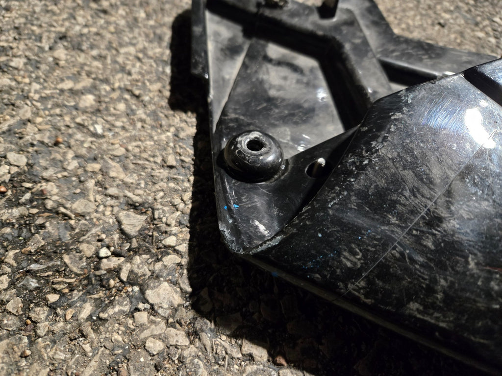 Lamborghini Hurracan Performante Front Forged Carbon ALA Splitter 4T0807055 OEM