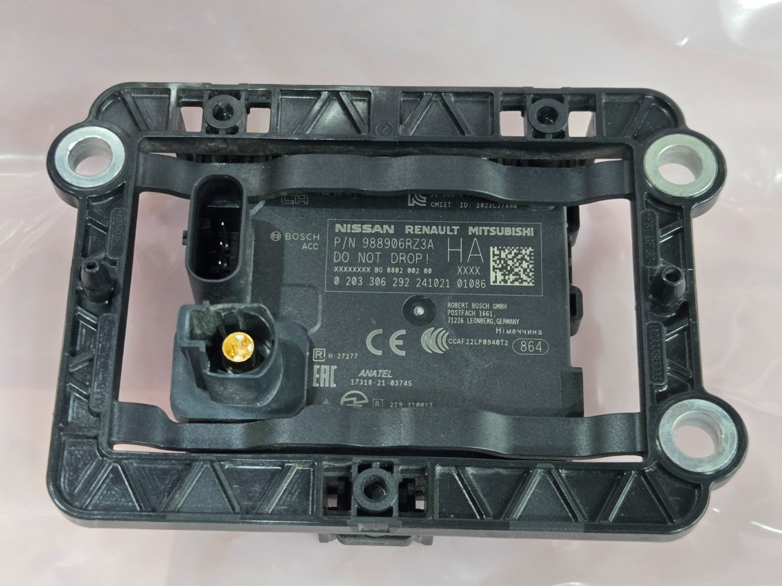 2024-2025 Nissan Rogue Distance Radar Sensor Adaptive Cruise 28437-7BM0C OEM
