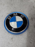 Genuine BMW I I20 IX xDrive40 xDrive50 SAV Blue Border Emblem 51149477402 OEM