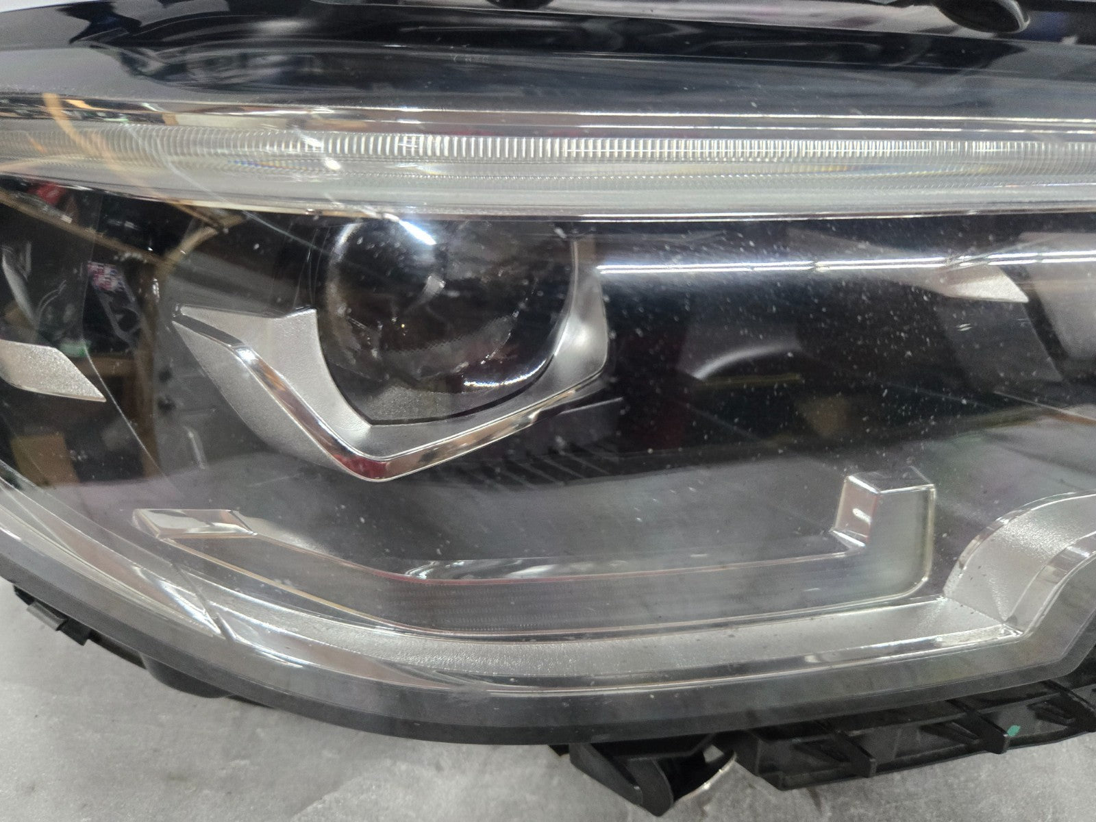 2019-22 BMW 330i M340i G20 RH Right LED Headlight COMPLETE OEM 63118496160
