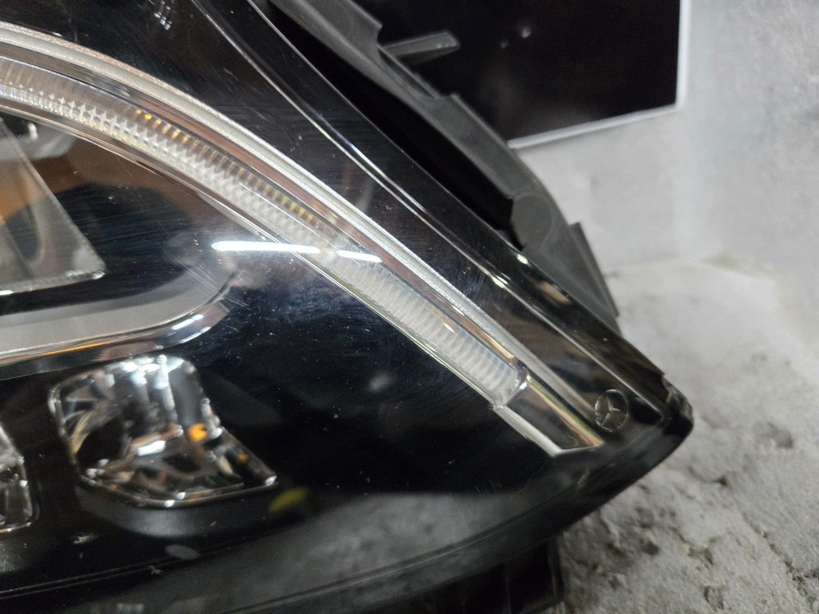2019-2021 MERCEDES BENZ C300 C43 C63 HEADLIGHT OEM RH RIGHT SIDE LED A2059063006