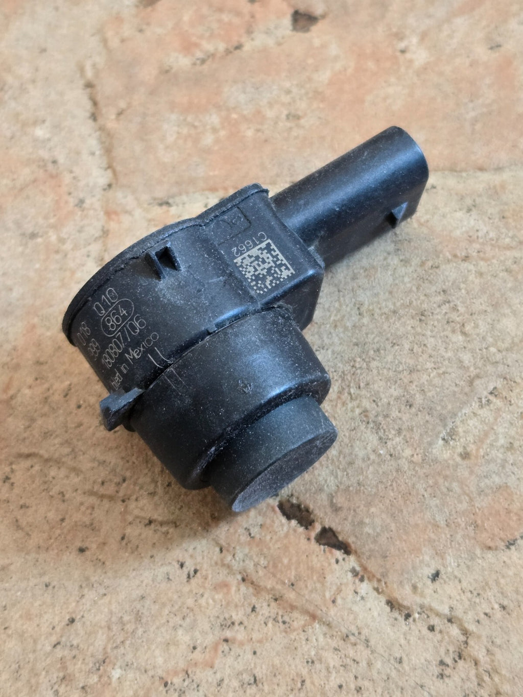 Mercedes Benz PDC Bumper Parking Distance Sensor A2125420018 Matte Black OEM