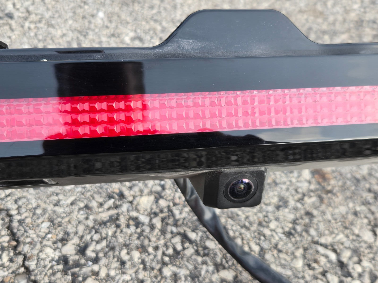 22-24 Hyundai Tucson Rear Center Trunk w/ Camera LED Tail Light OEM 92403-CW120
