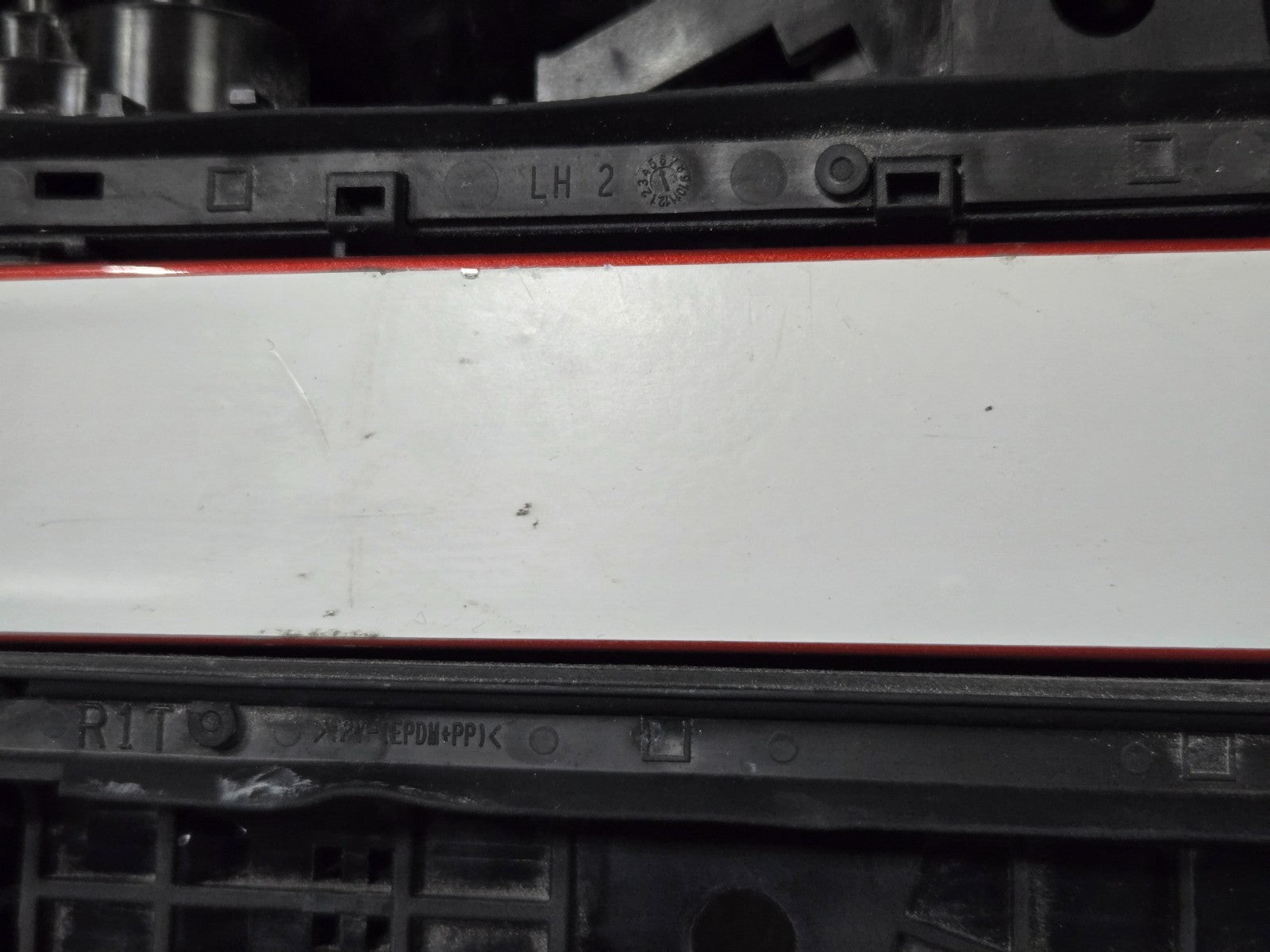 2022 2023 2024 RIVIAN R1S Rear Left Door Handle Exterior COMPLETE OEM