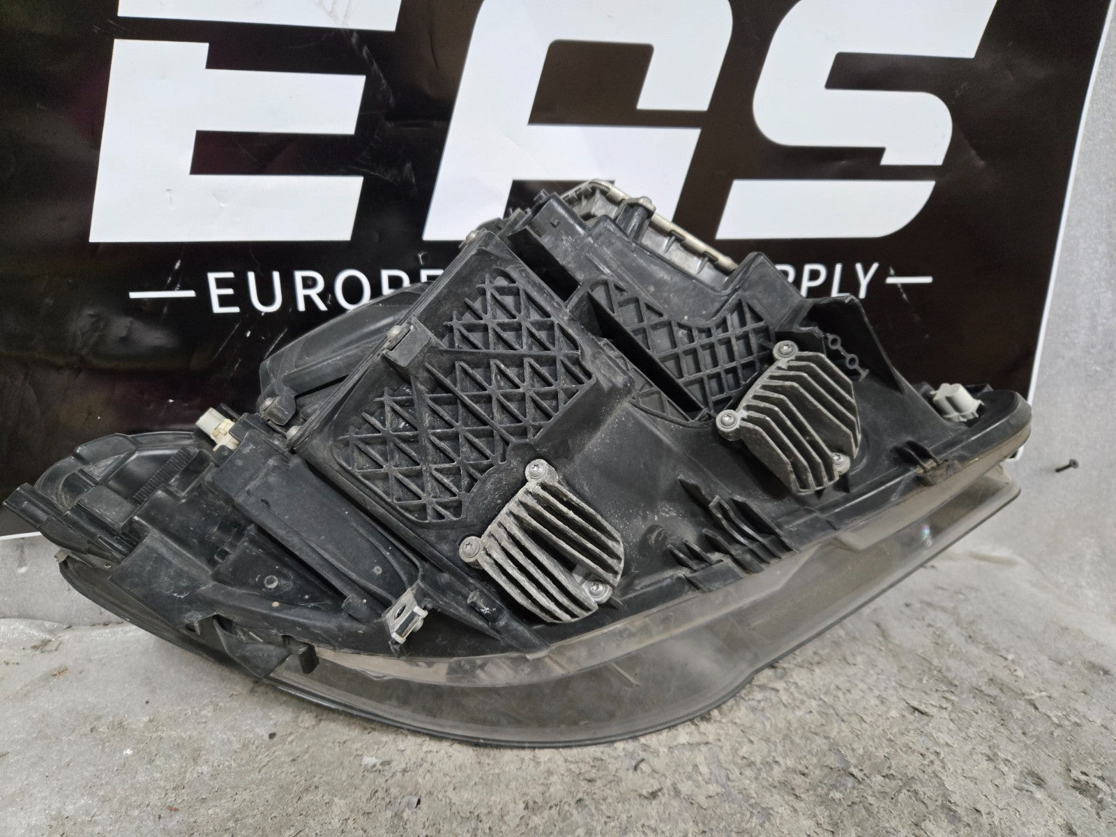 2014-2016 BMW 5-SERIES F10 528I 535I 550I M5 LEFT LH HEADLIGHT COMPLETE OEM