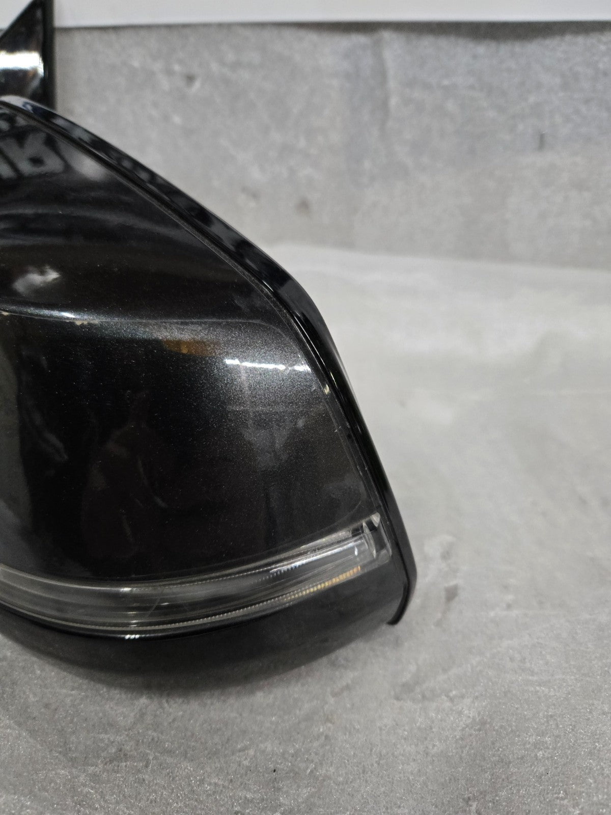 2014‑16 BMW 5 Series F10 Driver Left LH Side View Mirror w/ Camera E1021016 OEM
