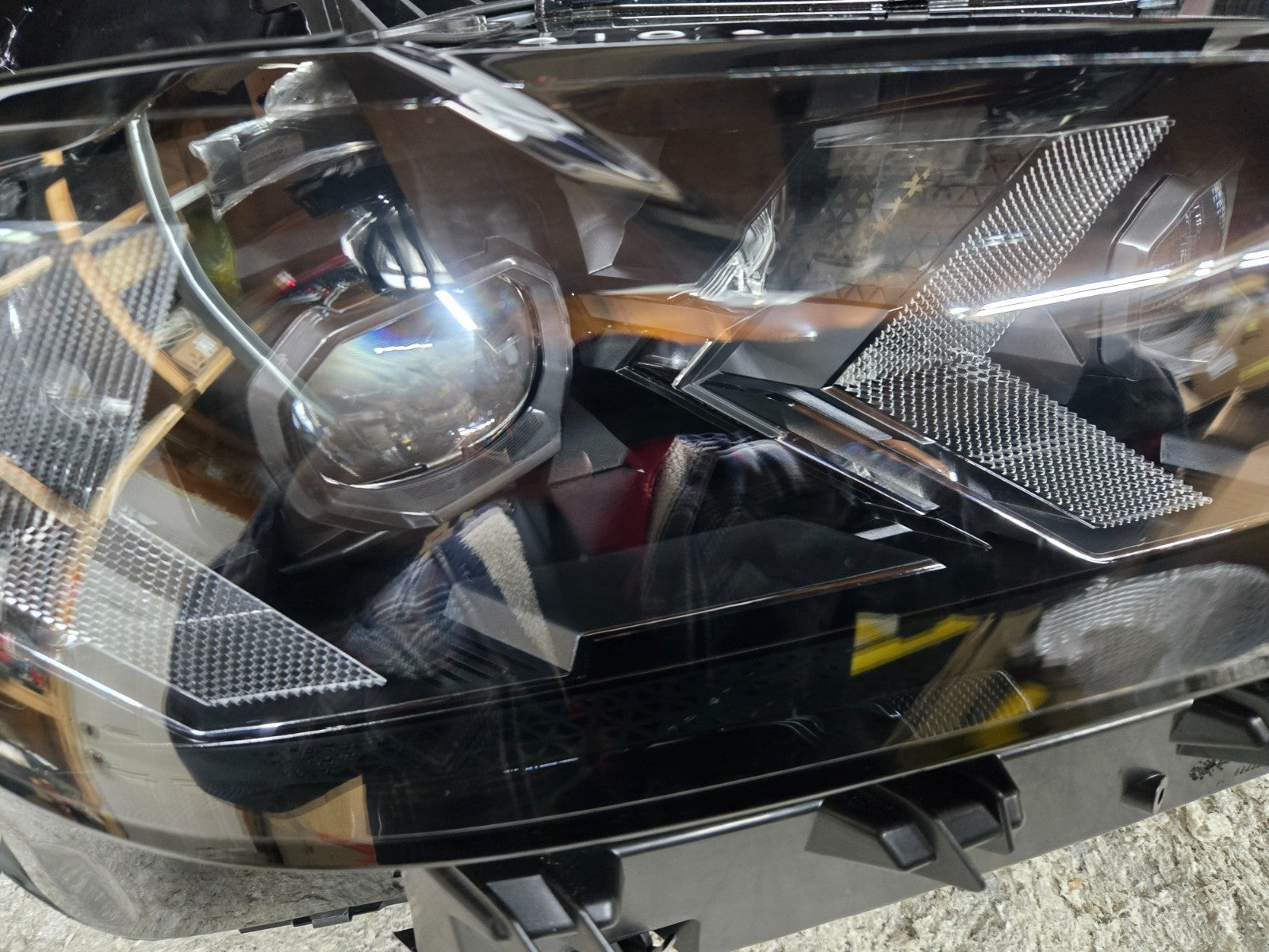2024 2025 BMW X5 X6 G05 G06 Right RH Passenger Side LED Headlight OEM Complete!