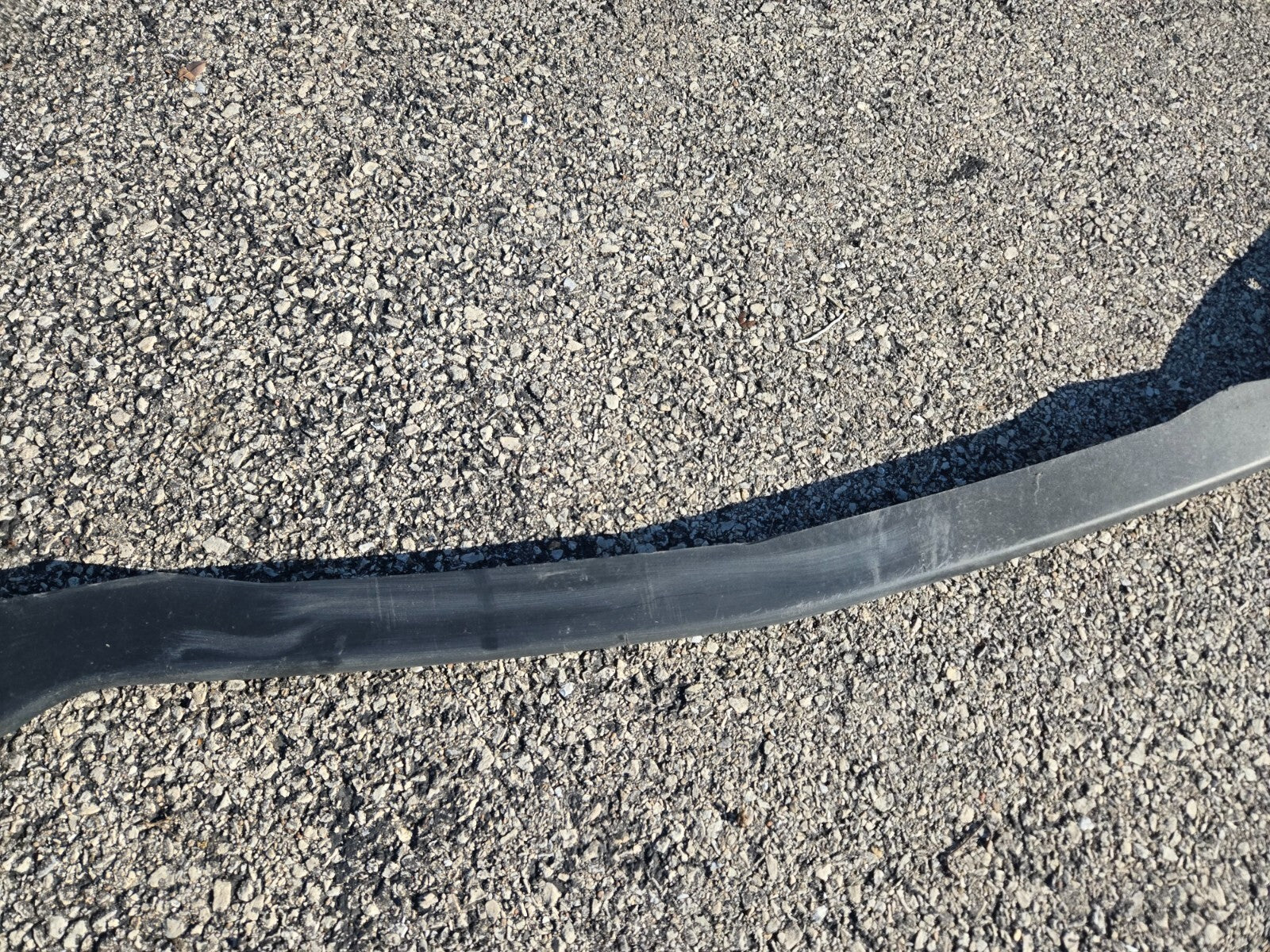 2018 2019 2020 FORD MUSTANG FRONT LOWER BUMPER VALANCE COVER OEM JR3B-17F775