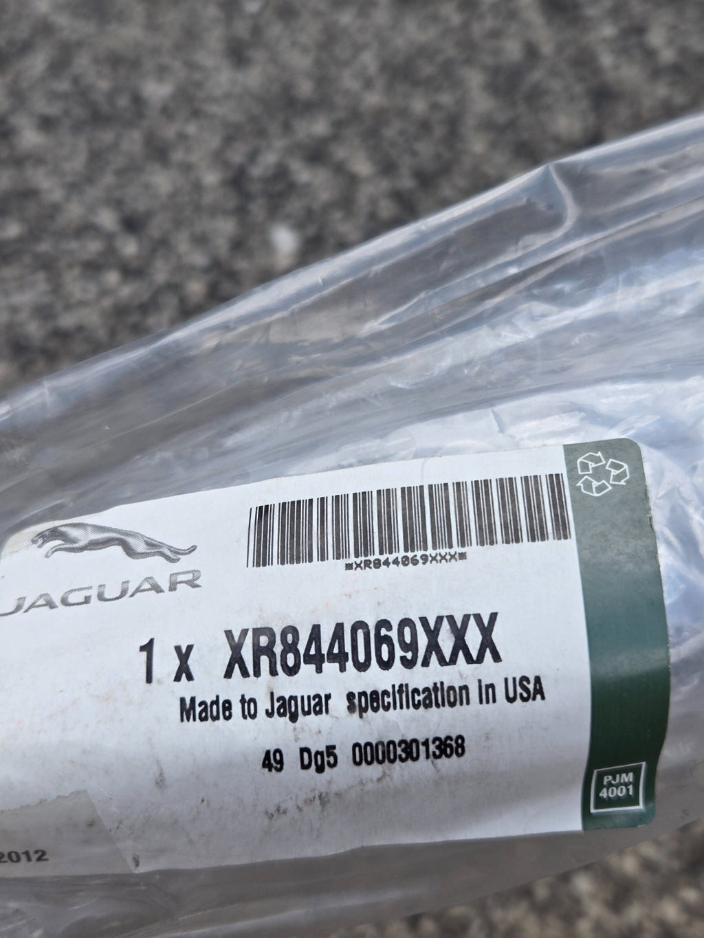 JAGUAR S-TYPE X200 XR844069XXX Front Right Bumper Blade NEW ORIGINAL