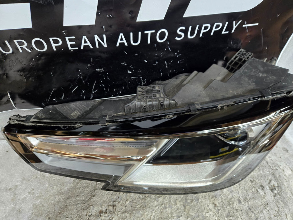 2017 - 2019 Audi A4 S4 Xenon HID HEADLIGHT Driver Left LH 8W0941005B OEM