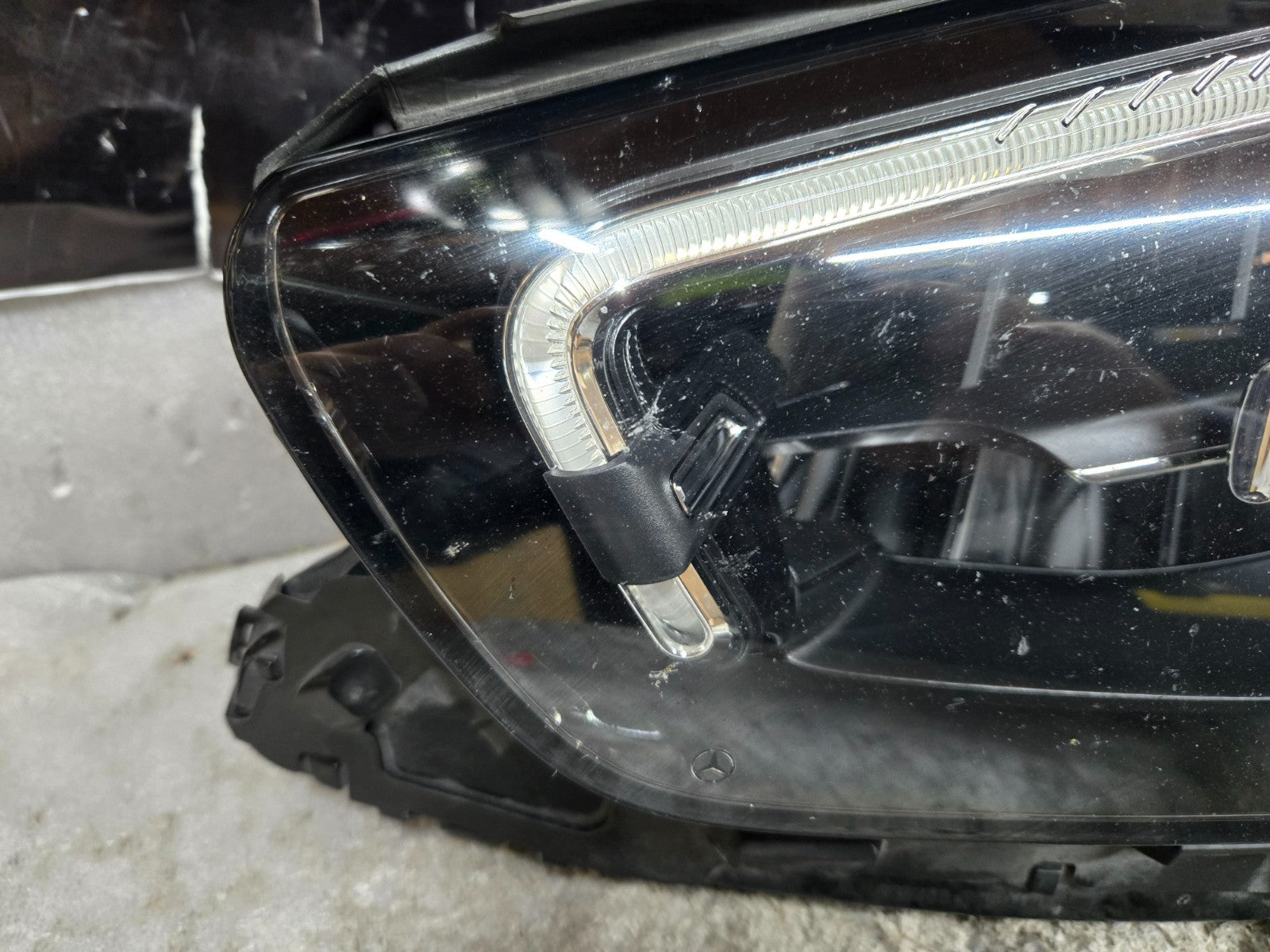 2021-2023 Mercedes Benz E350 W213 Left LH Driver LED Headlight A2139064910 OEM