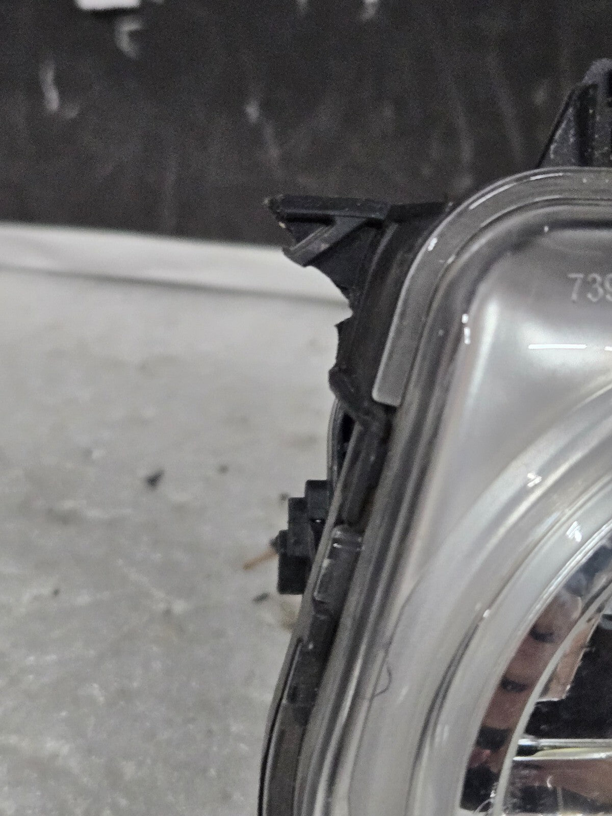 2014-2018 BMW X6 X5 X4 X3 FOG LIGHT LEFT DRIVER LED 6317 7317251 OEM