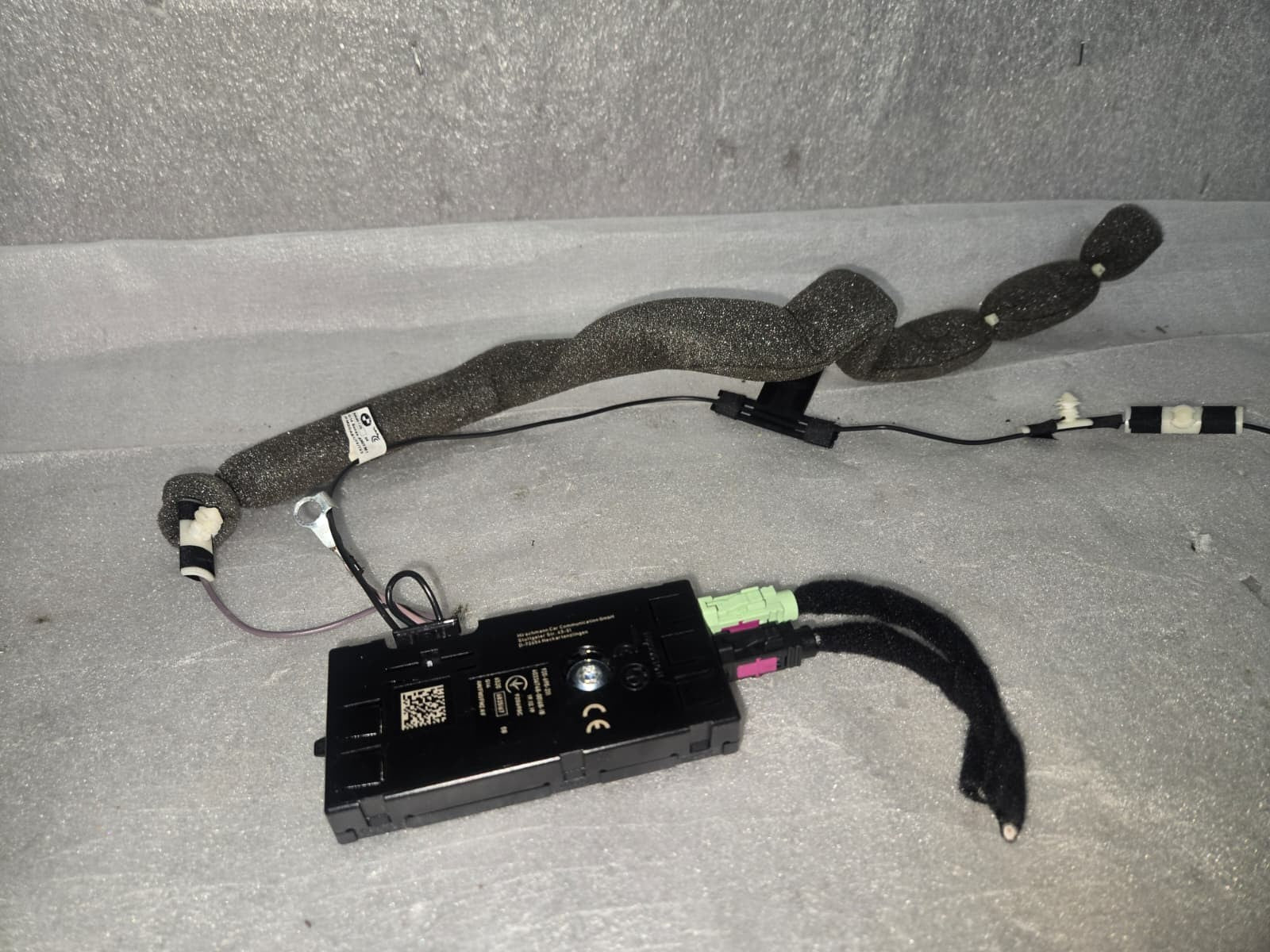 2019-2022 BMW F91 M8 G14 8-SERIES CONVERTIBLE ANTENNA AMPLIFIER FM/AM OEM