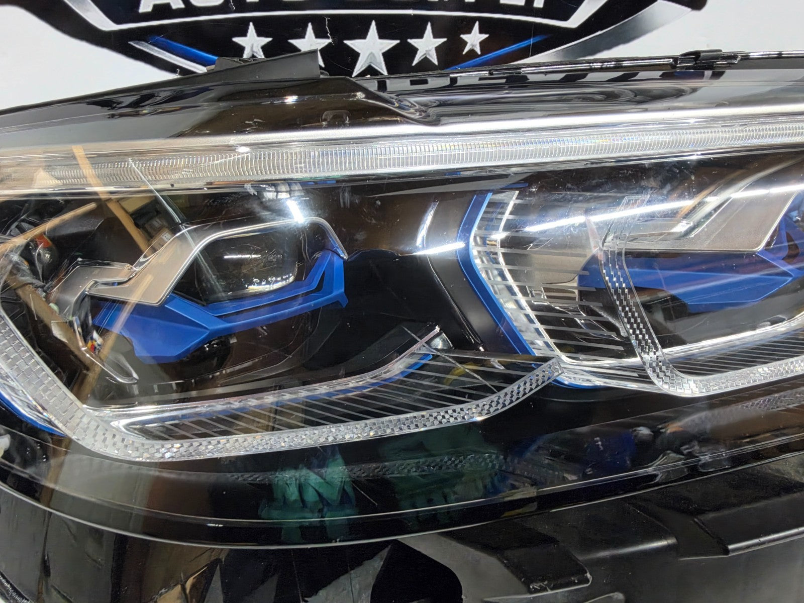 2019-2022 BMW X7 G07 LED LASER HEADLIGHT OEM RIGHT RH PASSENGER SIDE 63119852960