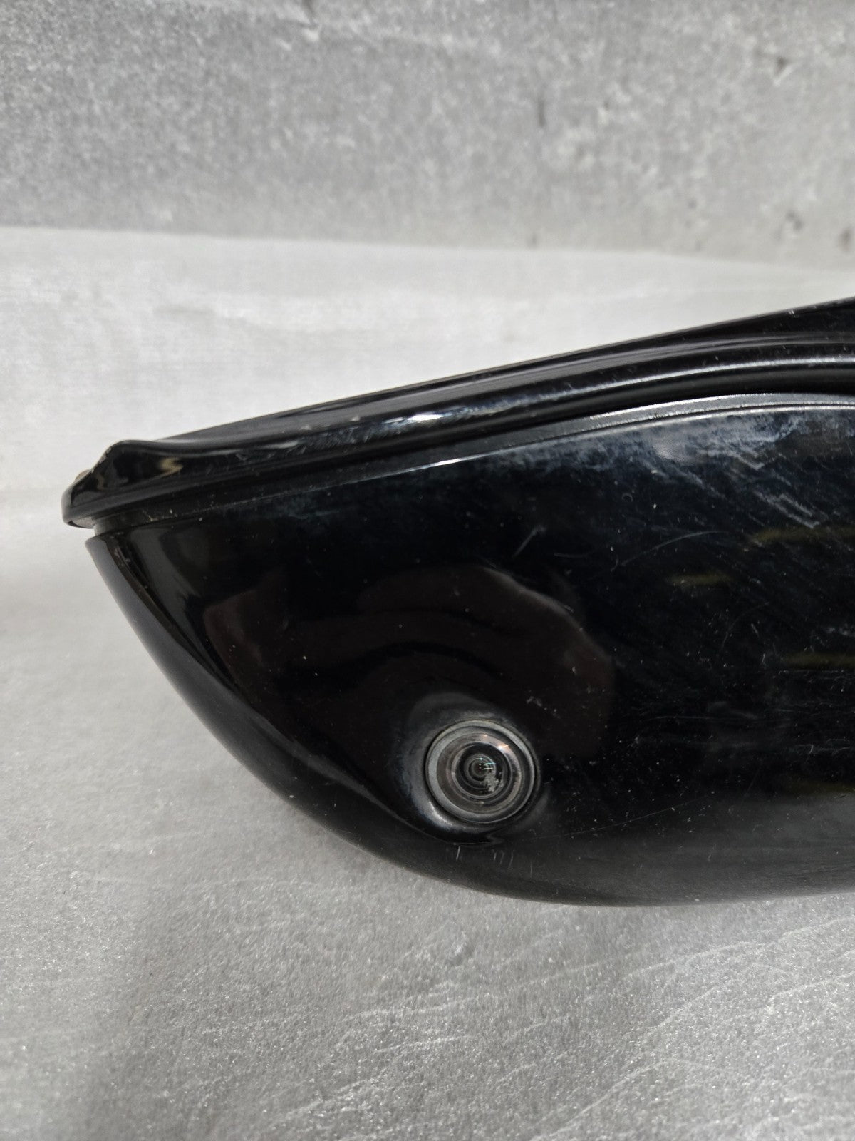 2014‑16 BMW 5 Series F10 Driver Left LH Side View Mirror w/ Camera E1021016 OEM