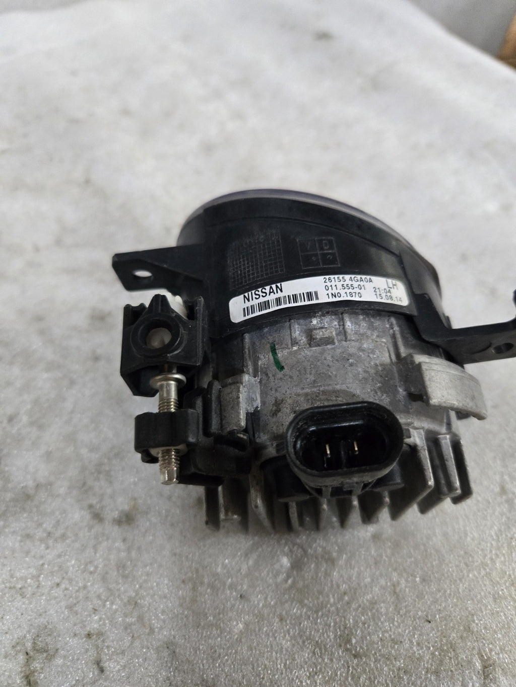 2015-2017 INFINITI QX50 Fog Light Fog Lamp Left LH 261554GA0A OEM