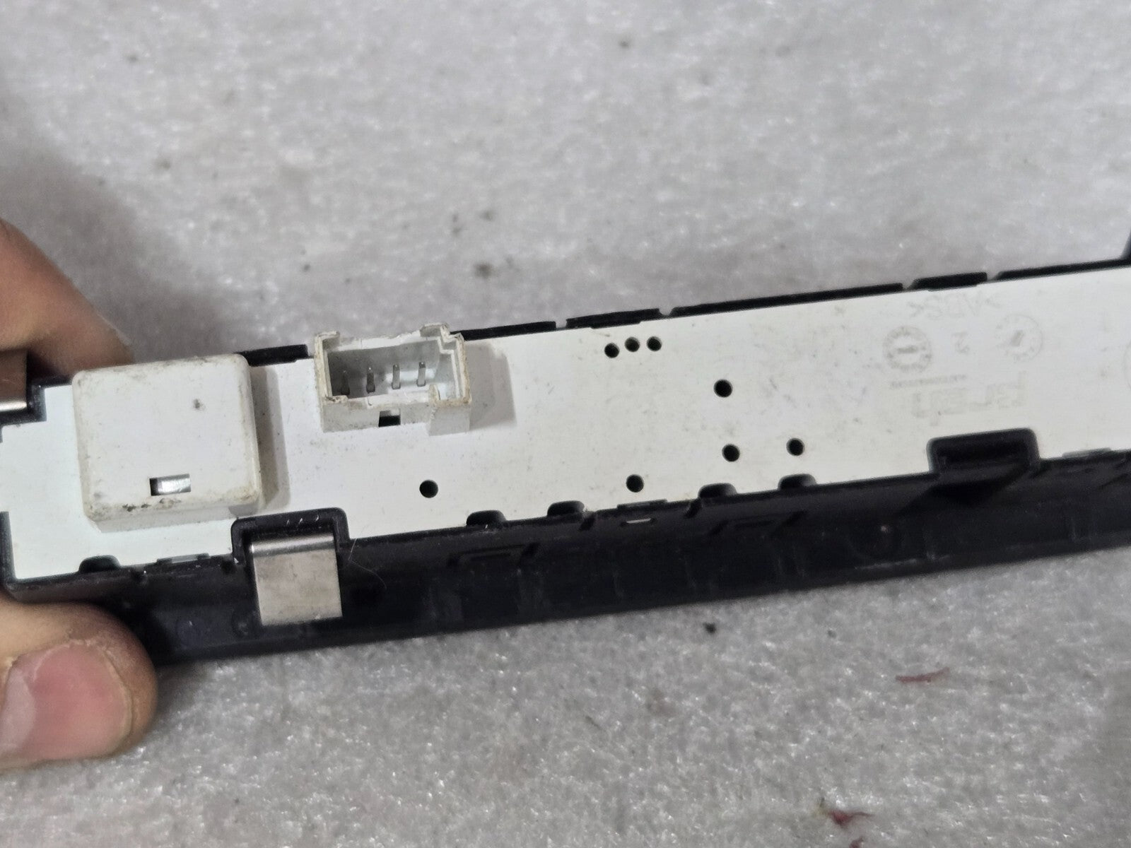 2012-2019 BMW 640I HEADS UP DISPLAY HUD CONTROL SWITCH PANEL BLACK 9220050 OEM