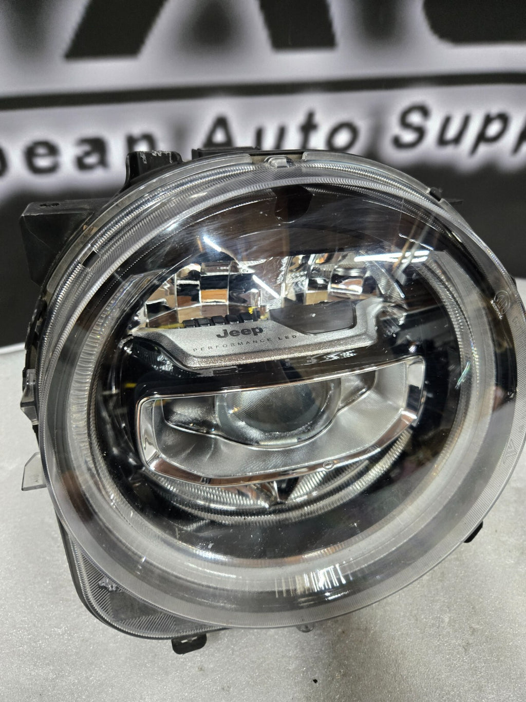 2018-2023 Jeep Wrangler Gladiator Right RH Passenger Side Full LED Headlight OEM