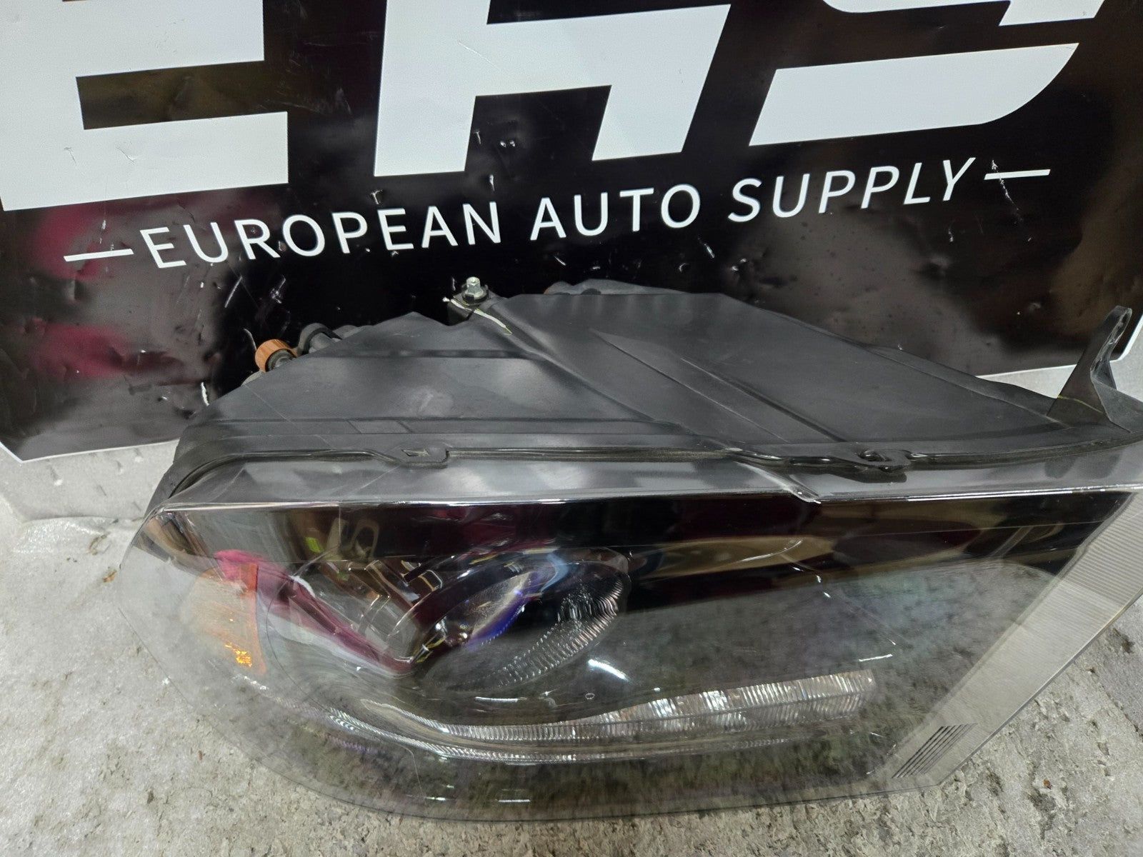 2016-2022 Dodge Ram 1500 Sport Right RH Passenger Side Black Headlight OEM